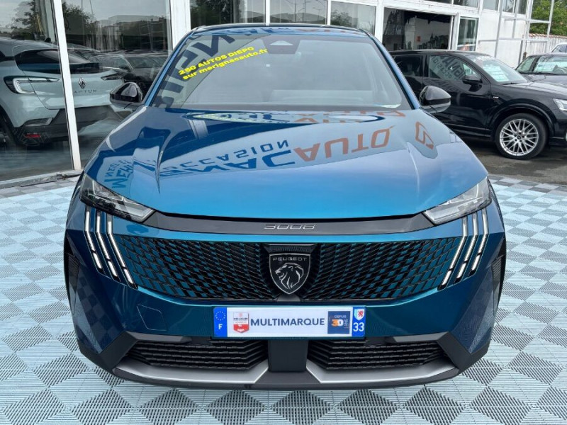 Photo 9 de l'offre de PEUGEOT 3008 HYBRID 145 e-DCS6 ALLURE Panoramic Pack à 32950€ chez Mérignac auto