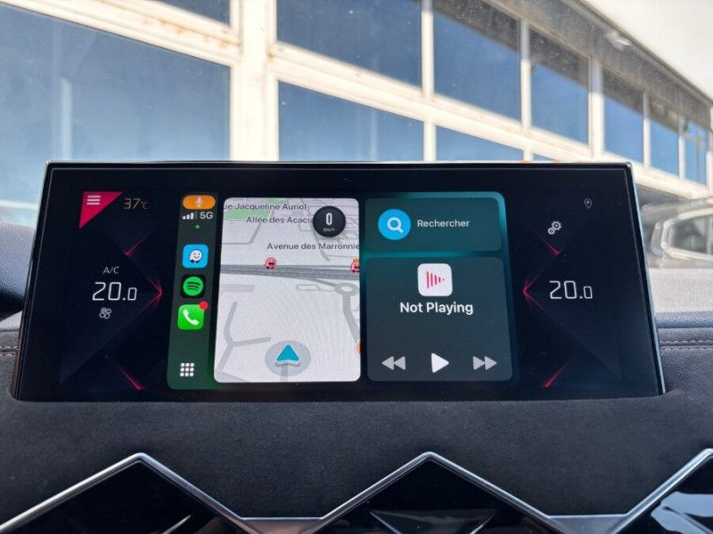 Photo 6 de l'offre de DS DS3 CROSSBACK 1.2 PureTech 155 EAT8 PERFORMANCE LINE GPS Matrix LED à 19450€ chez Mérignac auto