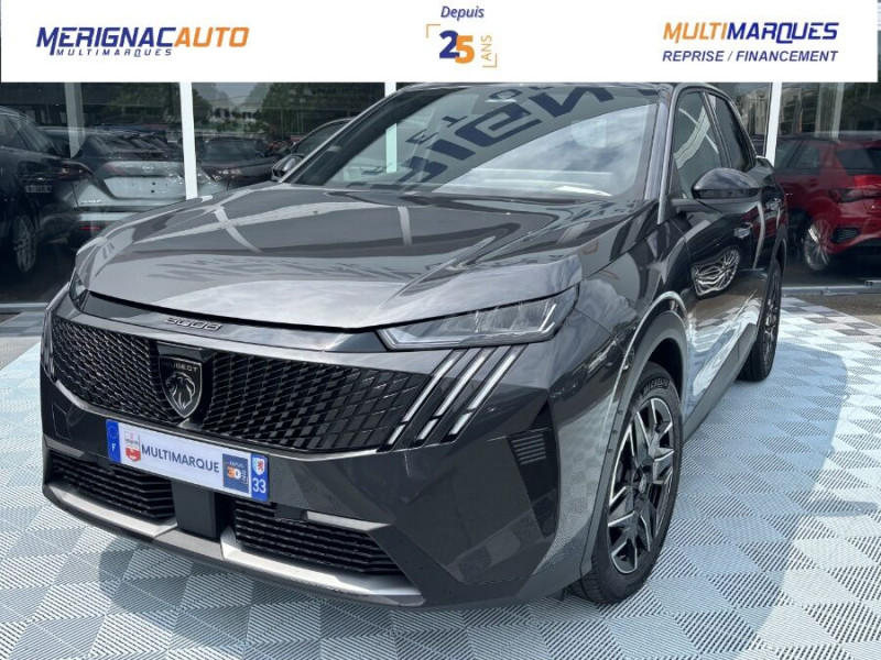 Photo 1 de l'offre de PEUGEOT 3008 HYBRID 145 e-DCS6 GT Hayon Elect. LED Pixel SC à 35450€ chez Mérignac auto