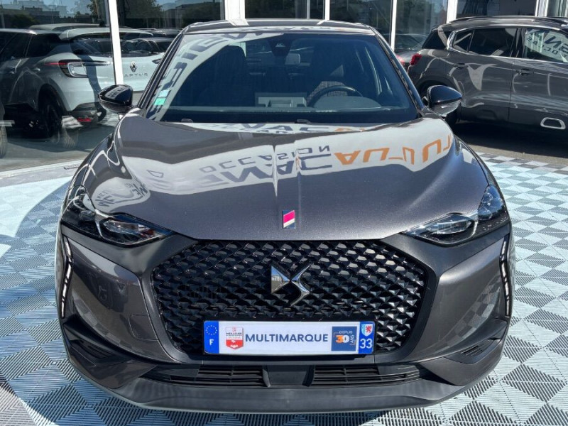 Photo 8 de l'offre de DS DS3 CROSSBACK 1.2 PureTech 155 EAT8 PERFORMANCE LINE GPS Matrix LED à 19450€ chez Mérignac auto