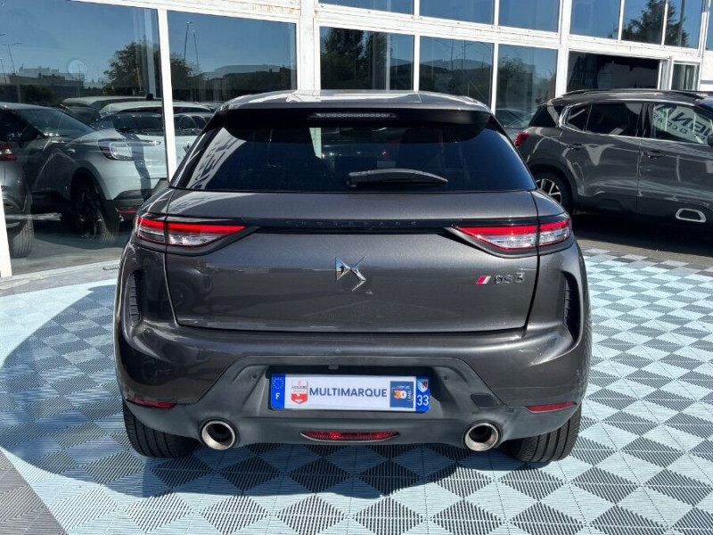 Photo 9 de l'offre de DS DS3 CROSSBACK 1.2 PureTech 155 EAT8 PERFORMANCE LINE GPS Matrix LED à 19450€ chez Mérignac auto