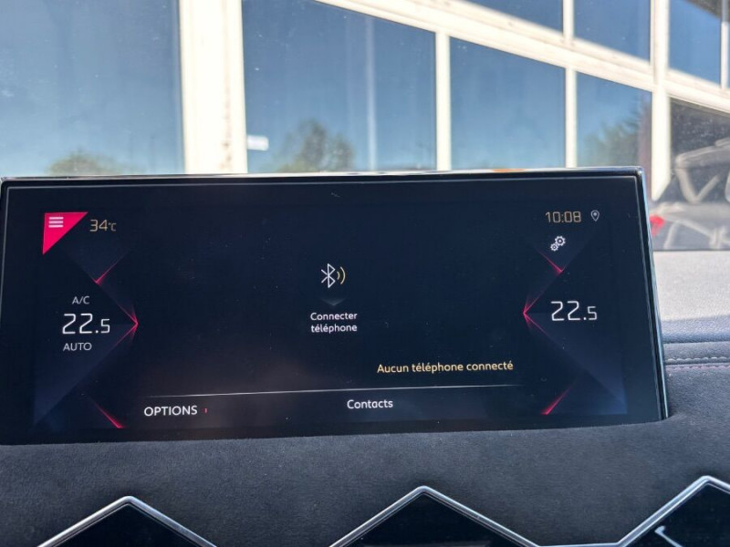 Photo 25 de l'offre de DS DS3 CROSSBACK 1.2 PureTech 155 EAT8 PERFORMANCE LINE GPS Matrix LED à 19450€ chez Mérignac auto