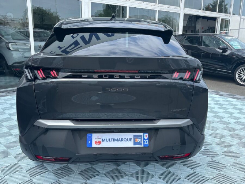 Photo 10 de l'offre de PEUGEOT 3008 HYBRID 145 e-DCS6 GT Hayon Elect. LED Pixel SC à 35450€ chez Mérignac auto