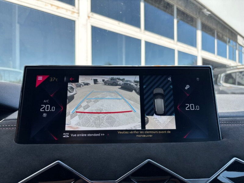 Photo 7 de l'offre de DS DS3 CROSSBACK 1.2 PureTech 155 EAT8 PERFORMANCE LINE GPS Matrix LED à 19450€ chez Mérignac auto