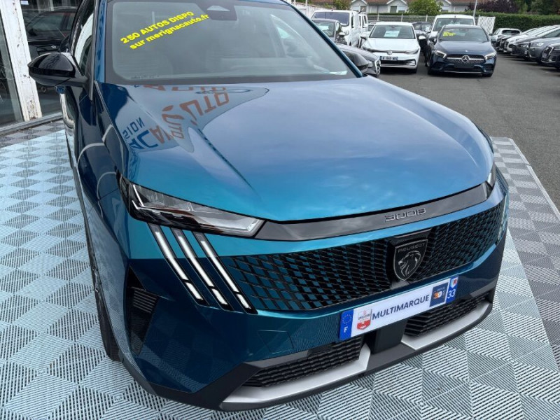Photo 2 de l'offre de PEUGEOT 3008 HYBRID 145 e-DCS6 ALLURE Panoramic Pack à 32950€ chez Mérignac auto