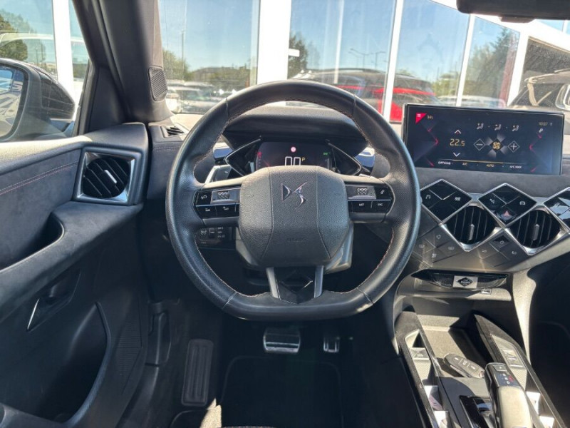 Photo 4 de l'offre de DS DS3 CROSSBACK 1.2 PureTech 155 EAT8 PERFORMANCE LINE GPS Matrix LED à 19450€ chez Mérignac auto