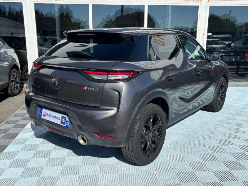 Photo 3 de l'offre de DS DS3 CROSSBACK 1.2 PureTech 155 EAT8 PERFORMANCE LINE GPS Matrix LED à 19450€ chez Mérignac auto