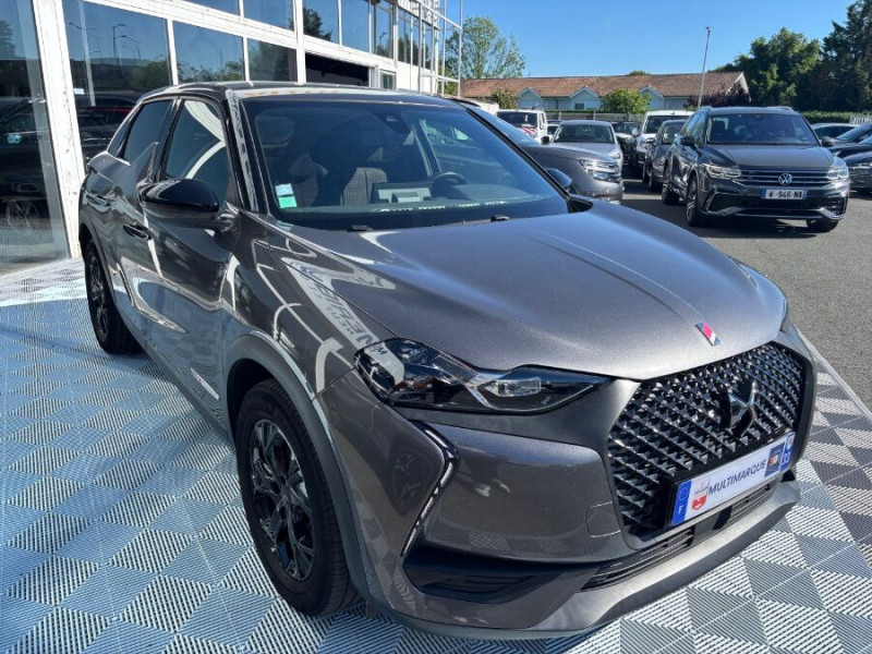 Photo 2 de l'offre de DS DS3 CROSSBACK 1.2 PureTech 155 EAT8 PERFORMANCE LINE GPS Matrix LED à 19450€ chez Mérignac auto