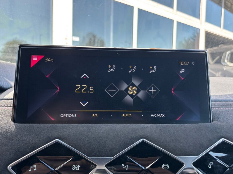 Photo 22 de l'offre de DS DS3 CROSSBACK 1.2 PureTech 155 EAT8 PERFORMANCE LINE GPS Matrix LED à 19450€ chez Mérignac auto