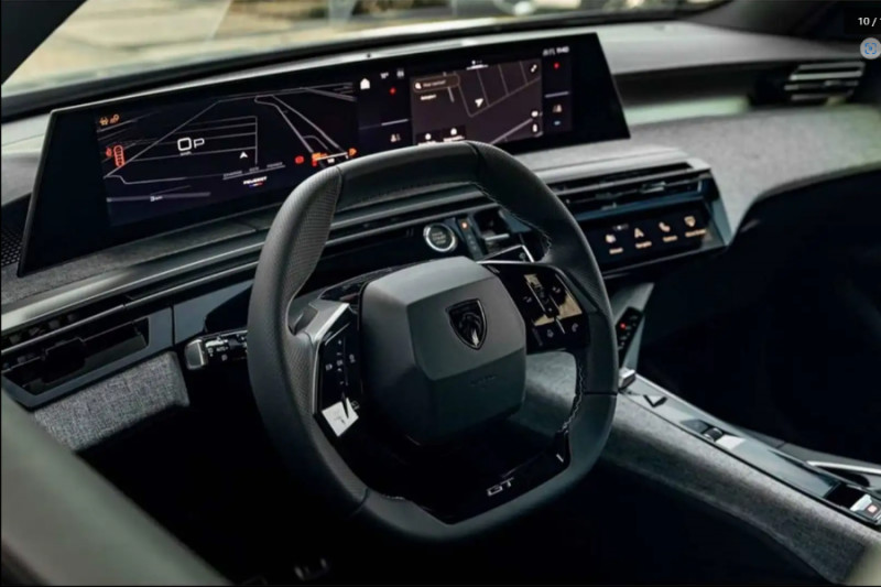 Photo 8 de l'offre de PEUGEOT 3008 HYBRID 145 e-DCS6 GT Hayon Elect. LED Pixel SC à 35450€ chez Mérignac auto