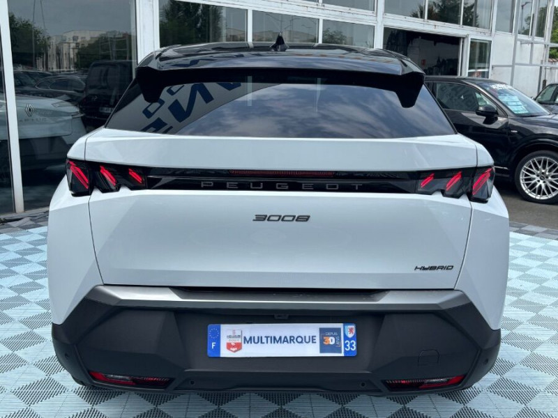 Photo 12 de l'offre de PEUGEOT 3008 HYBRID 145 e-DCS6 GT Hayon Elect. LED Pixel SC à 35450€ chez Mérignac auto