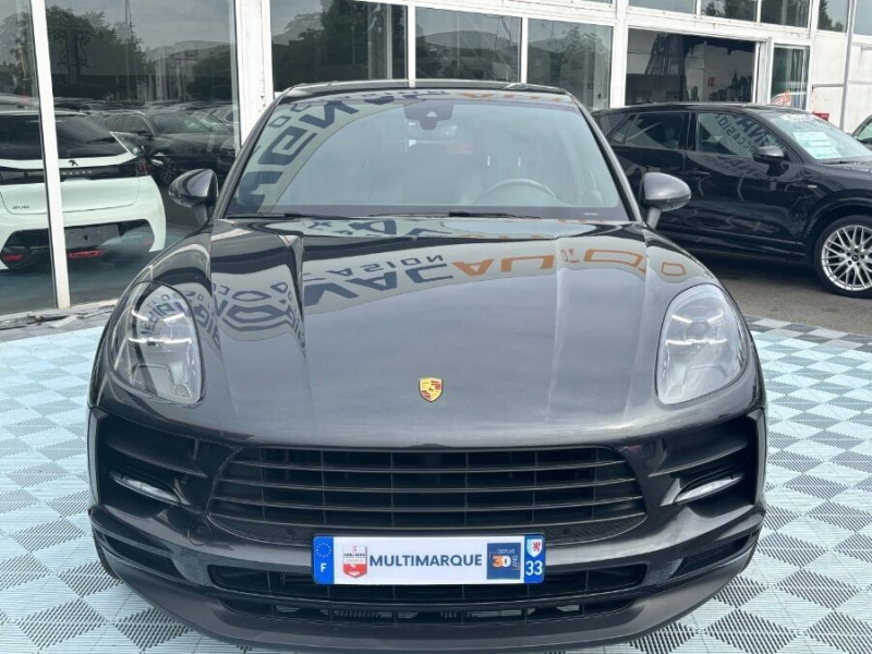 Photo 10 de l'offre de PORSCHE MACAN II 2.0 245 PDK TOE JA21 PDLS Bose SEM 4SC à 56900€ chez Mérignac auto