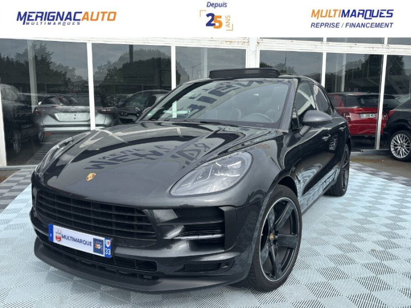 Photo 1 de l'offre de PORSCHE MACAN II 2.0 245 PDK TOE JA21 PDLS Bose SEM 4SC à 56900€ chez Mérignac auto