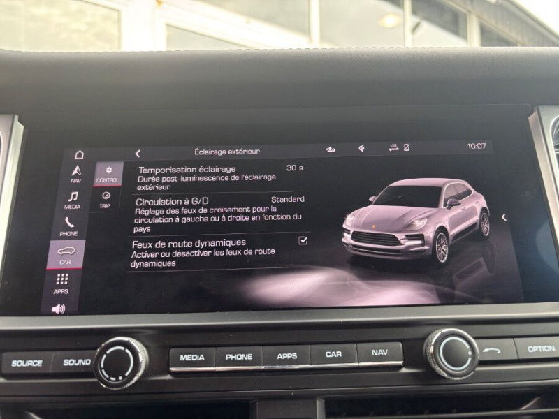 Photo 27 de l'offre de PORSCHE MACAN II 2.0 245 PDK TOE JA21 PDLS Bose SEM 4SC à 56900€ chez Mérignac auto