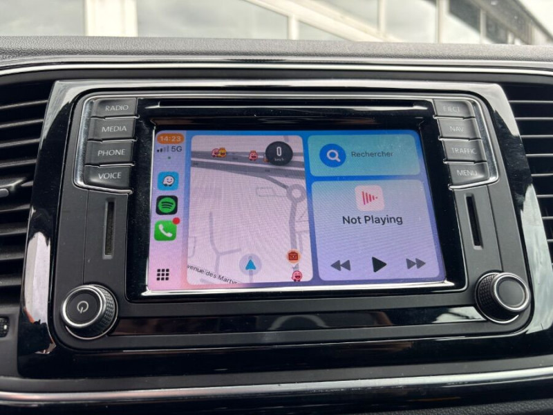 Photo 6 de l'offre de VOLKSWAGEN COCCINELLE CABRIOLET 1.2 TSI 105 DSG SOUND Fender GPS Xénon JA18 à 23450€ chez Mérignac auto