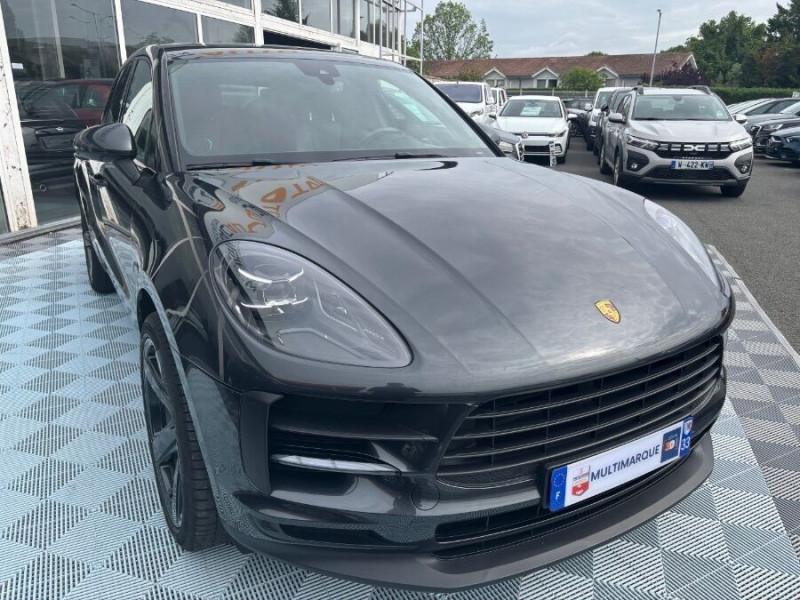 Photo 2 de l'offre de PORSCHE MACAN II 2.0 245 PDK TOE JA21 PDLS Bose SEM 4SC à 56900€ chez Mérignac auto