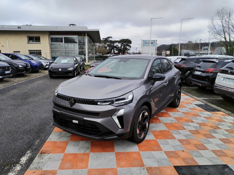 Photo 7 de l'offre de RENAULT CAPTUR II 1.3 MILD HYBRID 160 EDC TECHNO GPS 10.4" Camera Radars à 27470€ chez Mérignac auto