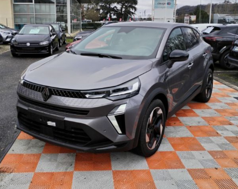 Photo 1 de l'offre de RENAULT CAPTUR II 1.3 MILD HYBRID 160 EDC TECHNO GPS 10.4" Camera Radars à 27470€ chez Mérignac auto