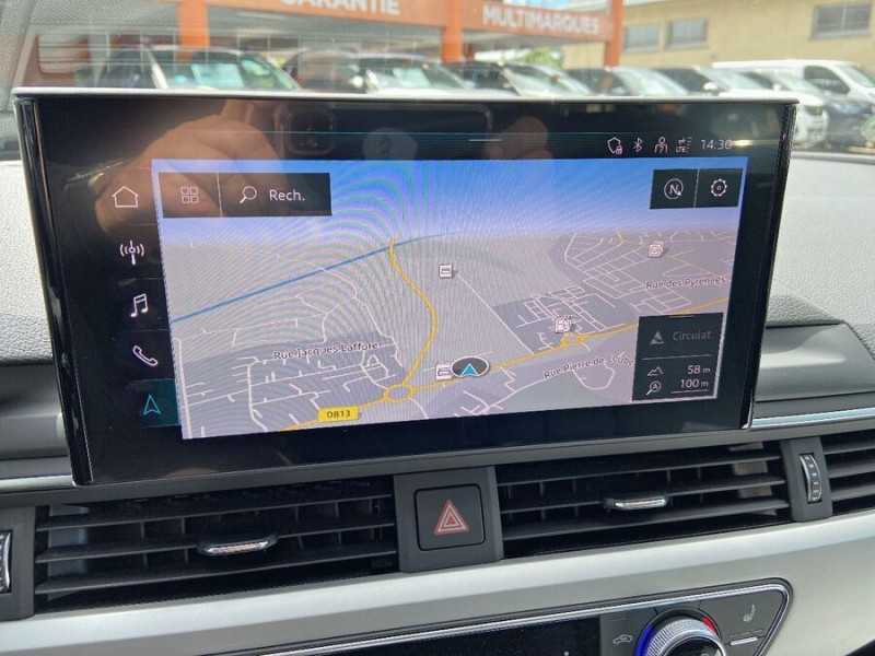 Photo 7 de l'offre de AUDI A4 AVANT V 35 TDI 163 STRONIC SPORT DESIGN GPS Pack Tour à 23450€ chez Mérignac auto