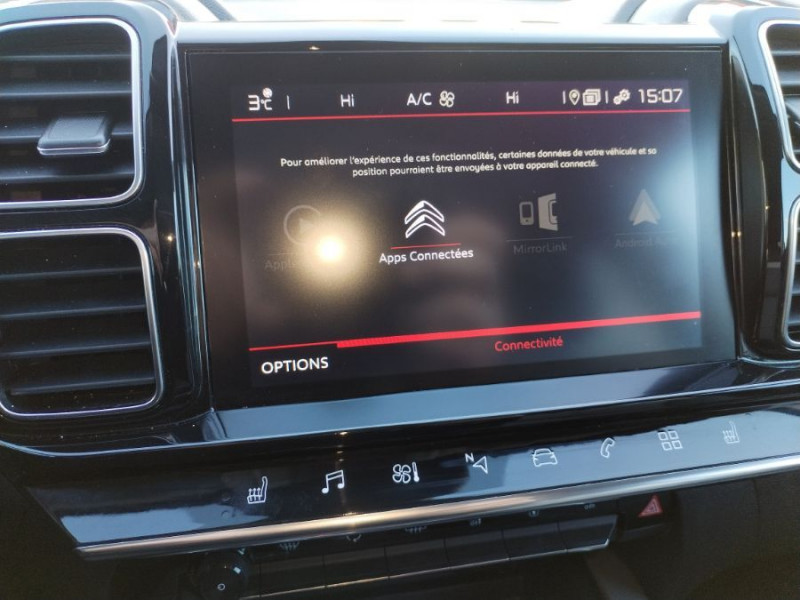Photo 20 de l'offre de CITROEN C5 AIRCROSS 1.6 PureTech 180 EAT8 SHINE TOE Caméra Hayon EL. JA19 Attel. à 20950€ chez Mérignac auto