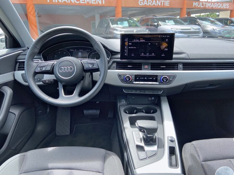 Photo 4 de l'offre de AUDI A4 AVANT V 35 TDI 163 STRONIC SPORT DESIGN GPS Pack Tour à 23450€ chez Mérignac auto