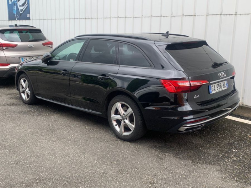 Photo 2 de l'offre de AUDI A4 AVANT V 35 TDI 163 STRONIC SPORT DESIGN GPS Pack Tour à 23450€ chez Mérignac auto