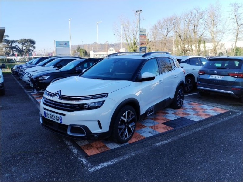 Photo 10 de l'offre de CITROEN C5 AIRCROSS 1.6 PureTech 180 EAT8 SHINE TOE Caméra Hayon EL. JA19 Attel. à 20950€ chez Mérignac auto