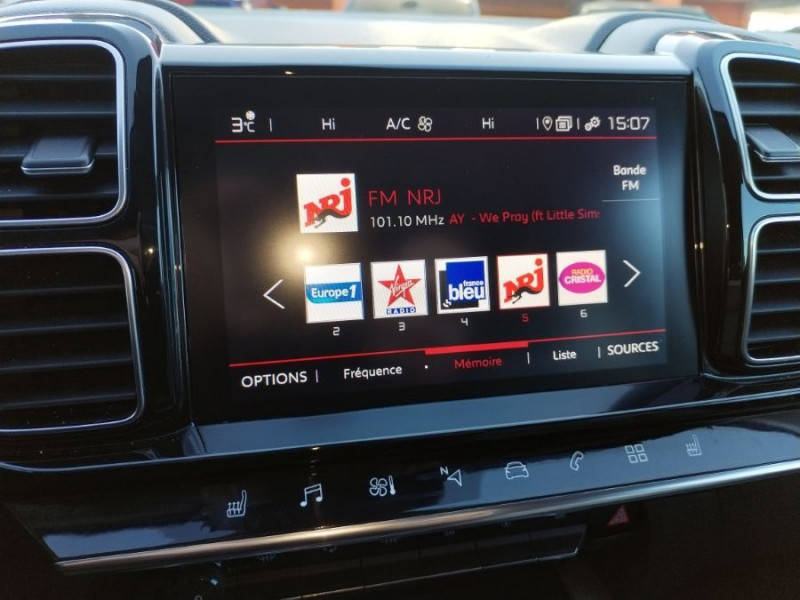 Photo 19 de l'offre de CITROEN C5 AIRCROSS 1.6 PureTech 180 EAT8 SHINE TOE Caméra Hayon EL. JA19 Attel. à 20950€ chez Mérignac auto