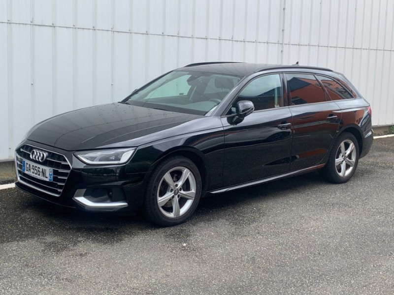 Photo 1 de l'offre de AUDI A4 AVANT V 35 TDI 163 STRONIC SPORT DESIGN GPS Pack Tour à 23450€ chez Mérignac auto