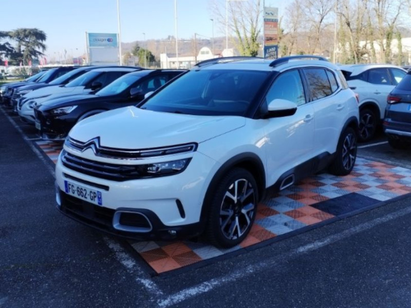 Photo 1 de l'offre de CITROEN C5 AIRCROSS 1.6 PureTech 180 EAT8 SHINE TOE Caméra Hayon EL. JA19 Attel. à 20950€ chez Mérignac auto