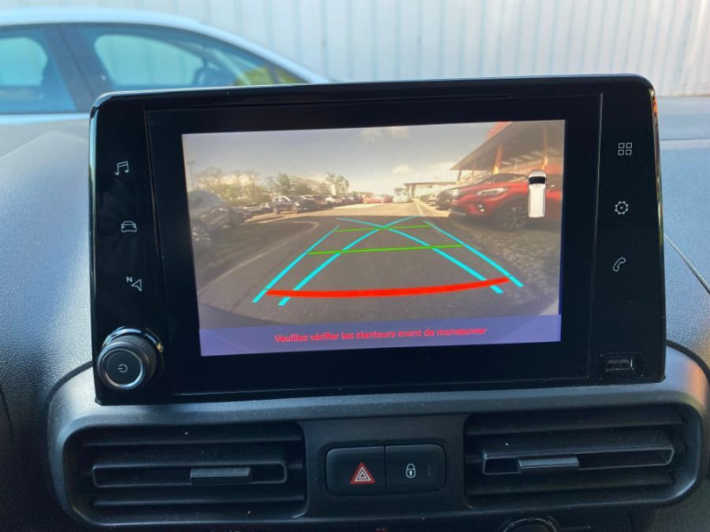 Photo 6 de l'offre de FIAT DOBLO CARGO 1.5 BlueHDi 130 BVM6 CONNECT GPS Camera 1ère Main 17980.H.T. à 17980€ chez Mérignac auto