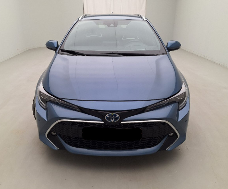 Photo 7 de l'offre de TOYOTA COROLLA XII TOURING SPORTS 1.8 HYBRIDE 122H BVA PREMIUM CUIR 4SC Hayon EL. JA17 à 24950€ chez Mérignac auto