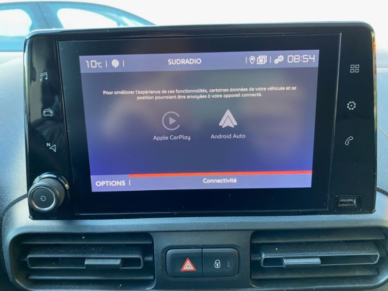 Photo 14 de l'offre de FIAT DOBLO CARGO 1.5 BlueHDi 130 BVM6 CONNECT GPS Camera 1ère Main 17980.H.T. à 17980€ chez Mérignac auto