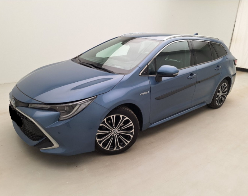 Photo 1 de l'offre de TOYOTA COROLLA XII TOURING SPORTS 1.8 HYBRIDE 122H BVA PREMIUM CUIR 4SC Hayon EL. JA17 à 24950€ chez Mérignac auto