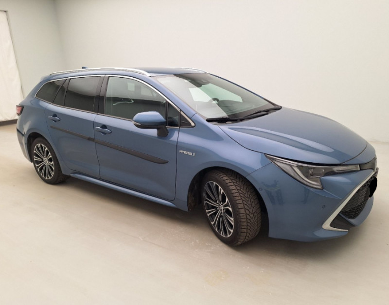 Photo 2 de l'offre de TOYOTA COROLLA XII TOURING SPORTS 1.8 HYBRIDE 122H BVA PREMIUM CUIR 4SC Hayon EL. JA17 à 24950€ chez Mérignac auto