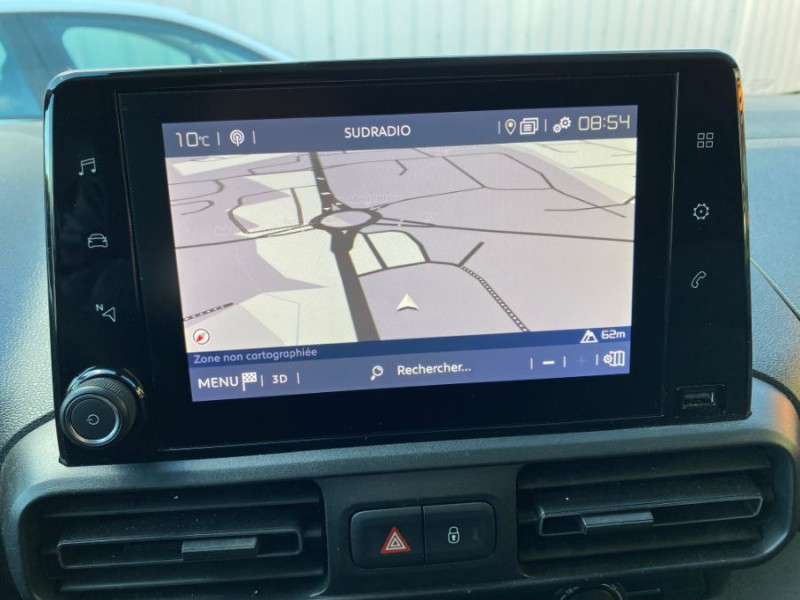 Photo 7 de l'offre de FIAT DOBLO CARGO 1.5 BlueHDi 130 BVM6 CONNECT GPS Camera 1ère Main 17980.H.T. à 17980€ chez Mérignac auto