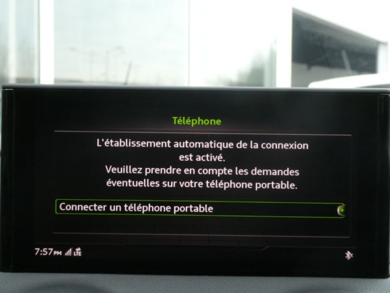 Photo 19 de l'offre de AUDI Q2 New 35 TFSI 150 S Tronic S LINE Ext. GPS Camera Hayon EL. à 31950€ chez Mérignac auto