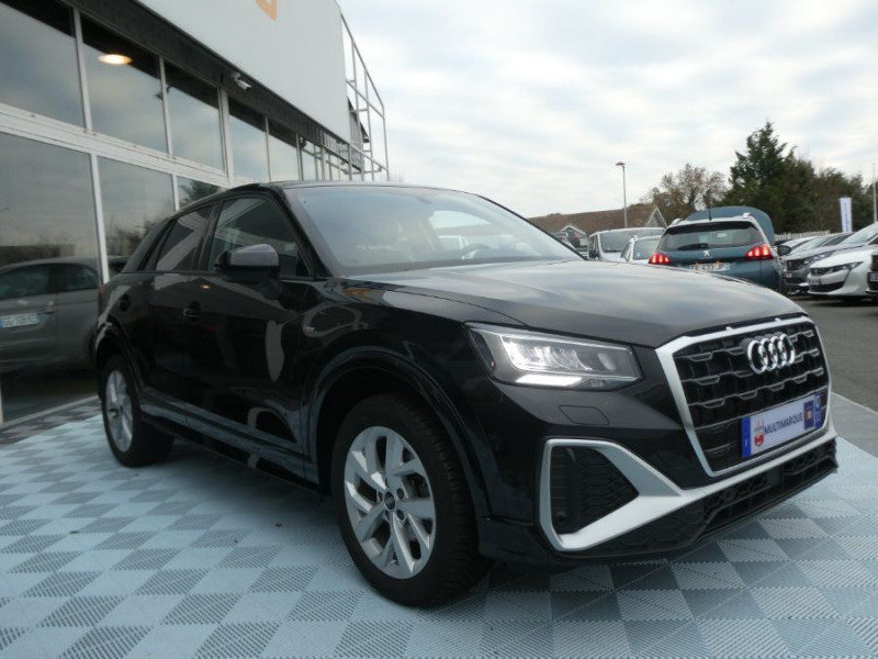 Photo 2 de l'offre de AUDI Q2 New 35 TFSI 150 S Tronic S LINE Ext. GPS Camera Hayon EL. à 31950€ chez Mérignac auto