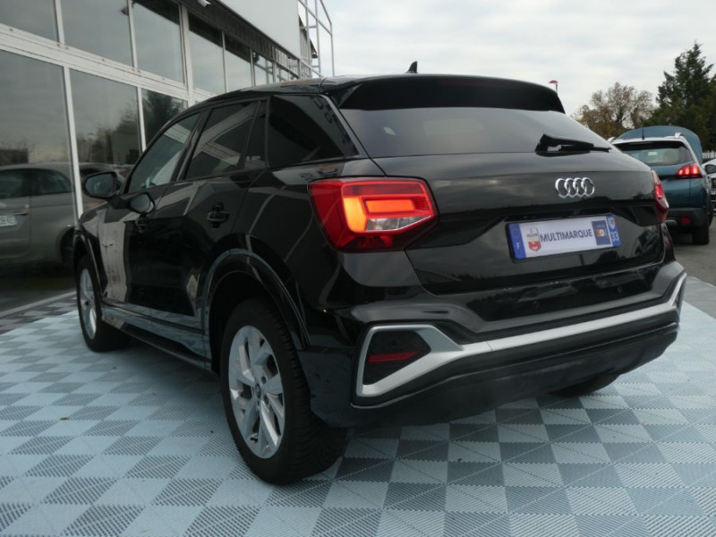 Photo 11 de l'offre de AUDI Q2 New 35 TFSI 150 S Tronic S LINE Ext. GPS Camera Hayon EL. à 31950€ chez Mérignac auto