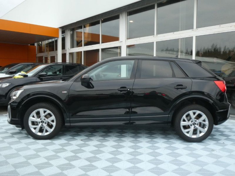 Photo 13 de l'offre de AUDI Q2 New 35 TFSI 150 S Tronic S LINE Ext. GPS Camera Hayon EL. à 31950€ chez Mérignac auto