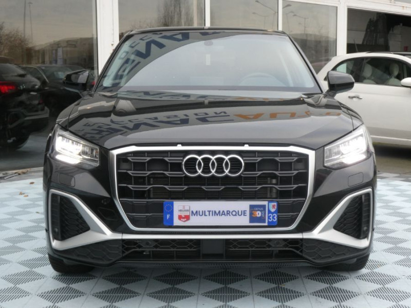 Photo 9 de l'offre de AUDI Q2 New 35 TFSI 150 S Tronic S LINE Ext. GPS Camera Hayon EL. à 31950€ chez Mérignac auto