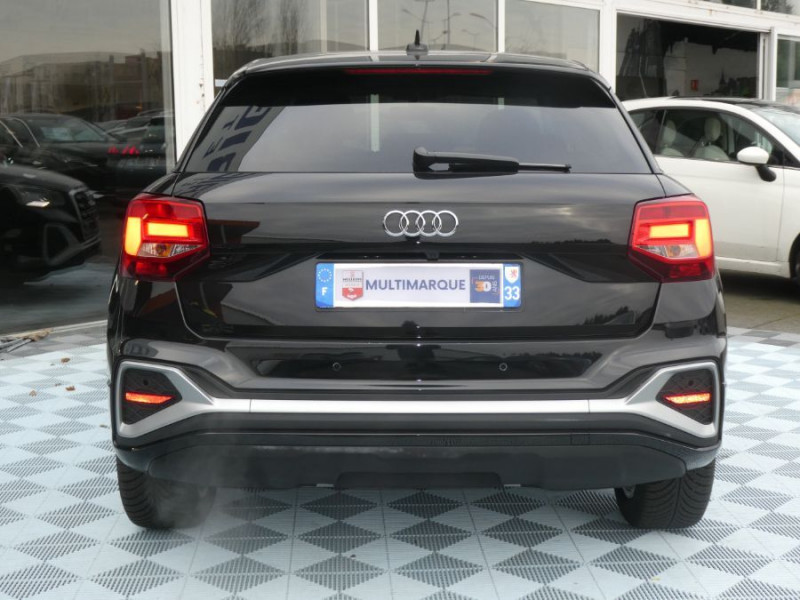Photo 10 de l'offre de AUDI Q2 New 35 TFSI 150 S Tronic S LINE Ext. GPS Camera Hayon EL. à 31950€ chez Mérignac auto