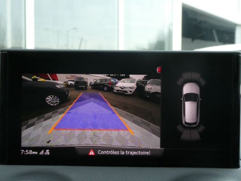 Photo 8 de l'offre de AUDI Q2 New 35 TFSI 150 S Tronic S LINE Ext. GPS Camera Hayon EL. à 31950€ chez Mérignac auto