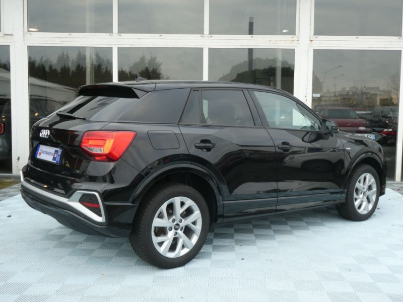 Photo 3 de l'offre de AUDI Q2 New 35 TFSI 150 S Tronic S LINE Ext. GPS Camera Hayon EL. à 31950€ chez Mérignac auto