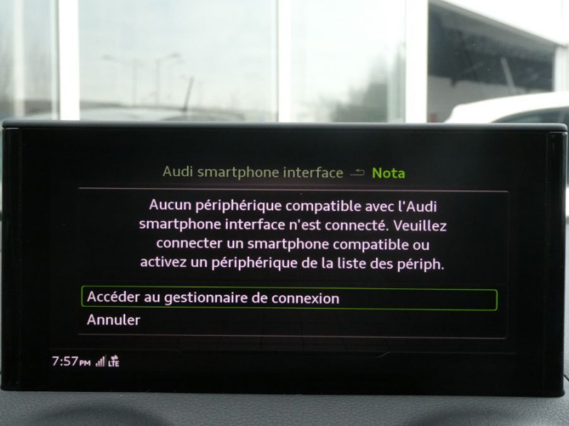 Photo 7 de l'offre de AUDI Q2 New 35 TFSI 150 S Tronic S LINE Ext. GPS Camera Hayon EL. à 31950€ chez Mérignac auto