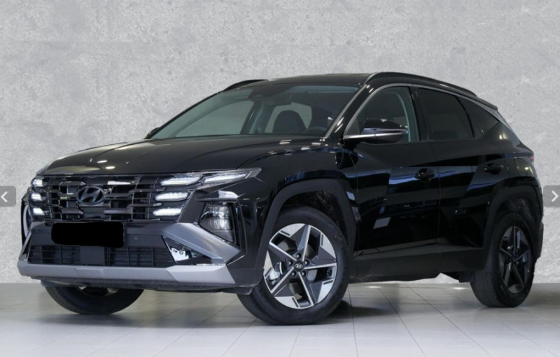 Hyundai TUCSON IV (2) 1.6 T-GDI 215 HYBRID BVA6 2WD STYLE PACK CREATIVE Hybride NOIR ABYSSE Neuf à vendre