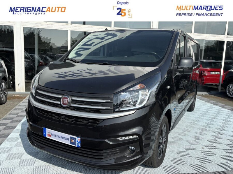 Fiat TALENTO 2.0 TwinTurbo 145 BVM6 Diesel Ecojet L2H1 1,2t Attel. Options DIESEL NOIR MÉTAL Occasion à vendre