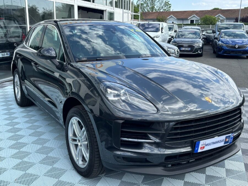 Photo 3 de l'offre de PORSCHE MACAN II 3.0 V6 S 354 PDK TOE PDLS SEM JA19 1ère Main à 57900€ chez Mérignac auto