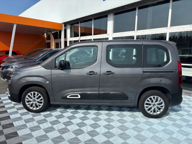 Photo 4 de l'offre de CITROEN BERLINGO 1.5 BlueHDi 100 BVM6 FEEL à 21450€ chez Mérignac auto