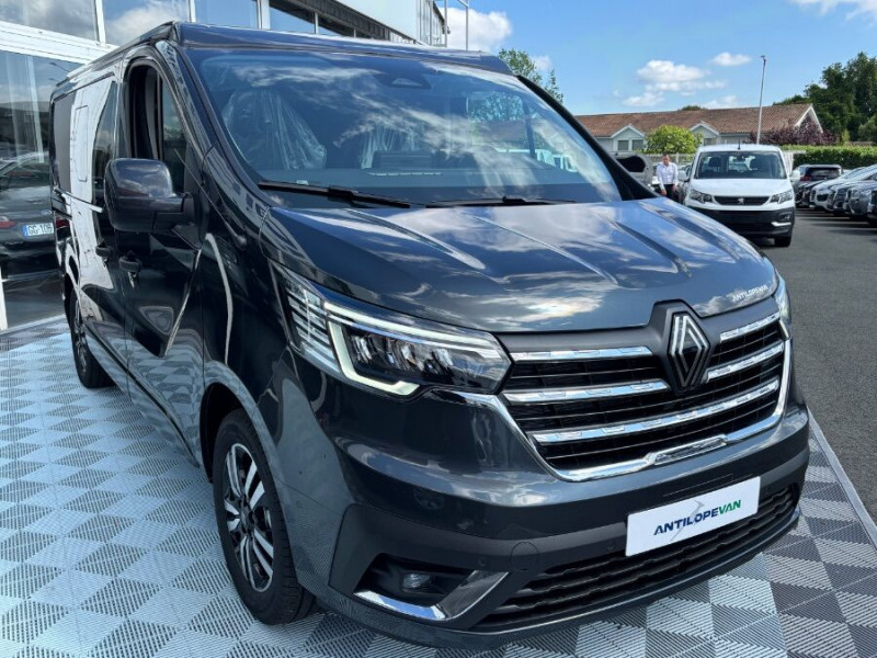 Photo 10 de l'offre de RENAULT TRAFIC VAN ANTILOPE VAN Aménagé FLEX PLUS 2.0 DCi 130 BVM6 L1 à 53400€ chez Mérignac auto
